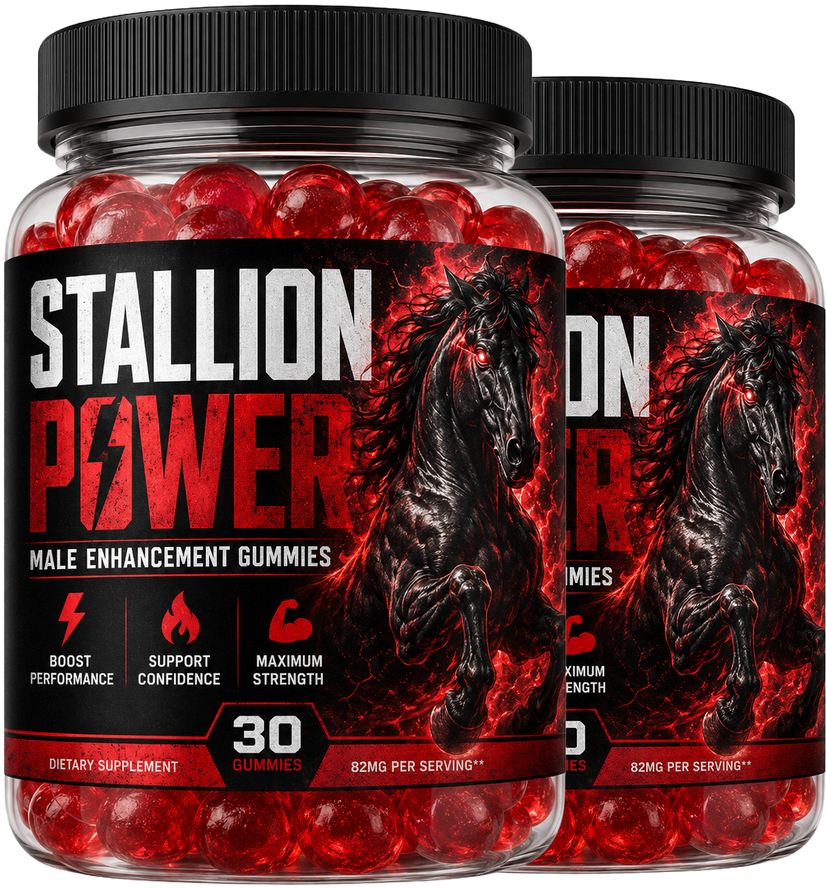 Stallion Power 2 Bottle Package — 60 Day Supply