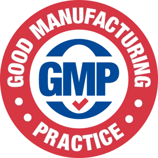 GMP Certified Quality Manufacturing — Stallion Power